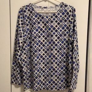 Talbots long sleeves top.